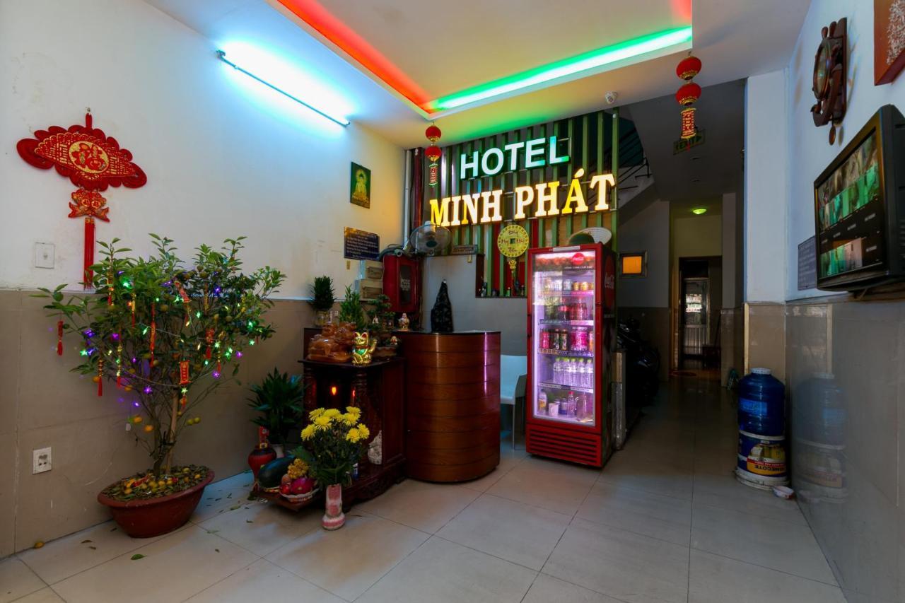 SPOT ON 1007 Minh Phat Hotel Ho-Chi-Minh-Stadt Exterior foto